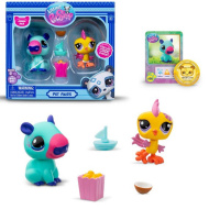 Littlest Pet Shop: Jungle Pals - Balíček figúrok Kapybara a Papagáj, 2. séria