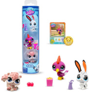 Littlest Pet Shop: Králik, ďateľ, veverička 3-figúrkový balíček - Country vibes 2. séria