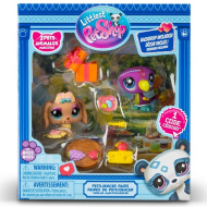 Littlest Pet Shop: Petfluencer - Garden Party figúrka balíček 2. Séria