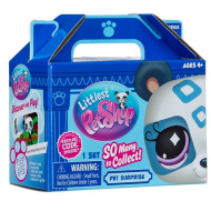 Littlest Pet Shop: Prekvapivý balíček s 1 figúrkou a doplnkom, séria 2.