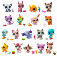 Littlest Pet Shop prekvapivá figúrka s doplnkami, séria 2.