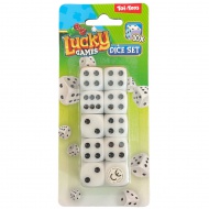 Lucky Games: 10-dielna sada kociek