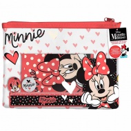 Luna: Sada písacích potrieb Minnie Mouse v PVC taške