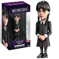 MINIX - Prémiová figúrka postavy Wednesday Adams, 12 cm