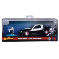 Marvel Ghost Spider figúrka a 1990 Mazda Miata autíčko model 1/32 - Simba Toys