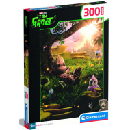 Marvel Groot 300-dieliková puzzle - Clementoni