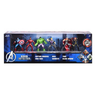 Marvel: Metalfigs Nano Avengers kovová figúrka sada 6ks - Simba Toys