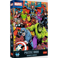 Marvel Pomstitelia 1000-dieliková prémiová plus puzzle - Trefl