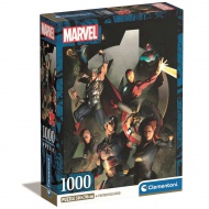 Marvel: Pomstoví Avengers 1000 dielikové Compact puzzle 70x50cm - Clementoni