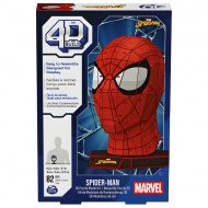 Marvel: Spiderman maska 4D puzzle 82 dielikov - Spin Master