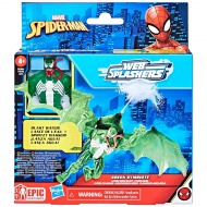 Marvel: Web Splashers - Zelený Symbiont Hydro Wing Blast sada - Hasbro