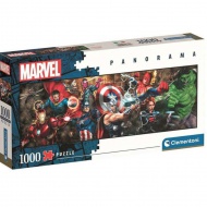 Marvel hrdinovia 1000 dieliková Panoráma puzzle - Clementoni