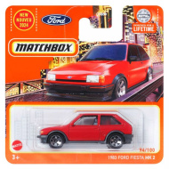 Matchbox: 1983 Ford Fiesta MK 2 autíčko 1/64 - Mattel