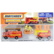 Matchbox: Hazard Squad autíčko s prívesom set 1/64 - Mattel