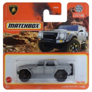 Matchbox: Lamborghini LM002 striebornosivé autíčko 1/64 – Mattel