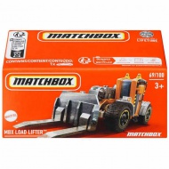 Matchbox: MBX Load Lifter™ pracovný stroj v papierovej krabičke 1/64 - Mattel