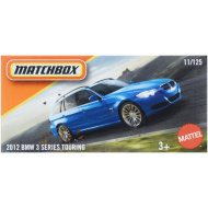 Matchbox: Papierová krabička 2012 BMW 3 Series Touring autíčko 1/64 - Mattel