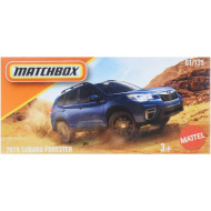 Matchbox: Papierová krabička 2019 Subaru Forester autíčko 1/64 - Mattel