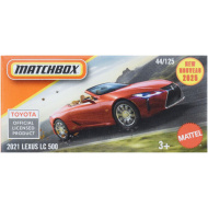 Matchbox: Papierová krabička 2021 Lexus LC 500 autíčko 1/64 - Mattel