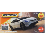 Matchbox: Papierová krabička 2023 Toyota Prius Prime autíčko 1/64 - Mattel