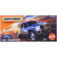 Matchbox: Papierová krabička Ford F-550 Super Duty autíčko 1/64 - Mattel