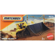 Matchbox: Papierová krabička Ground Breaker autíčko 1/64 - Mattel