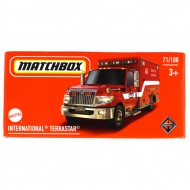 Matchbox: Papierová krabička International® Terrastar® autíčko 1/64 - Mattel