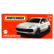 Matchbox: Papierová škatuľka Porsche Cayenne Turbo autíčko 1/64 - Mattel