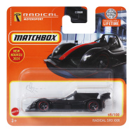 Matchbox: Radical SR3 XXR 1/64 autíčko - Mattel