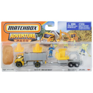 Matchbox: Sada Tilt N Tip autíčko s prívesom 1/64 - Mattel