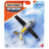 Matchbox Sky Busters: Cirrus SF50 Vision Jet model lietadla 1/64 - Mattel