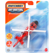 Matchbox Sky Busters: MBX Rescue Helicopter lietadlový model 1/64 - Mattel