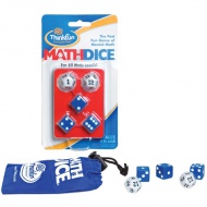 Math Dice logická hra (s maďarským návodom) - ThinkFun