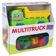 Maxi Bloks Multitruck - D-Toys