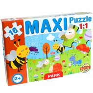 Maxi puzzle Park - D-Toys