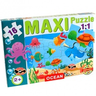 Maxi puzzle Oceán - D-Toys