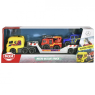 Micro Rescue Truck záchranná súprava - Dickie Toys