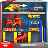 Micro SOS stanica set - Dickie Toys