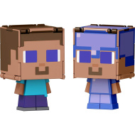 Minecraft: Flippin Figs Steve transformovateľná figúrka - Mattel