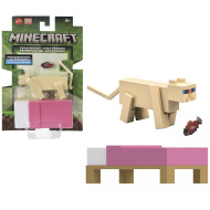 Minecraft: Perzská mačka postavička set - Mattel