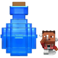 Minecraft Reveal minifigúrka v modrej krabičke - Mattel