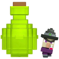 Minecraft Reveal minifigúrka v zelenej krabičke - Mattel