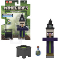 Minecraft: Sada figúrok postavičiek čarodejnice - Mattel