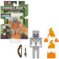 Minecraft: Sada figúrok postavičiek kostlivca - Mattel