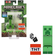 Minecraft: Sada figúrok postavičky Creeper - Mattel