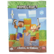 Minecraft kľúčenka prekvapivý balíček 1ks