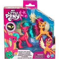 Môj malý Pony: Poníky svietiace vo tmavej 3ks sada - Hasbro