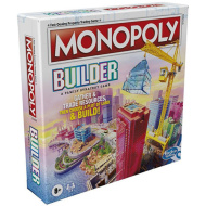 Monopoly Builder spoločenská hra - Hasbro