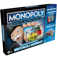 Monopoly Super kompletné bankovníctvo spoločenská hra - Hasbro