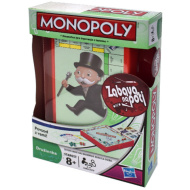 Monopoly cestovná spoločenská hra (v slovinskom jazyku) - Hasbro